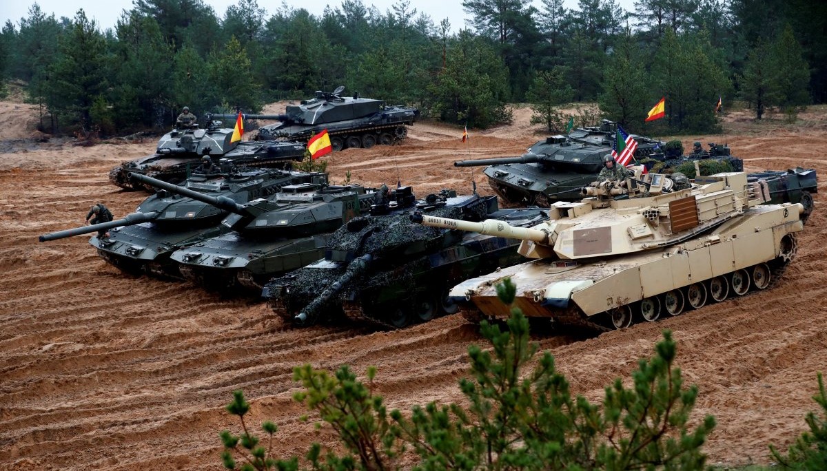 Bloomberg: страны Запада договорились не поставлять Украине танки собственного производства