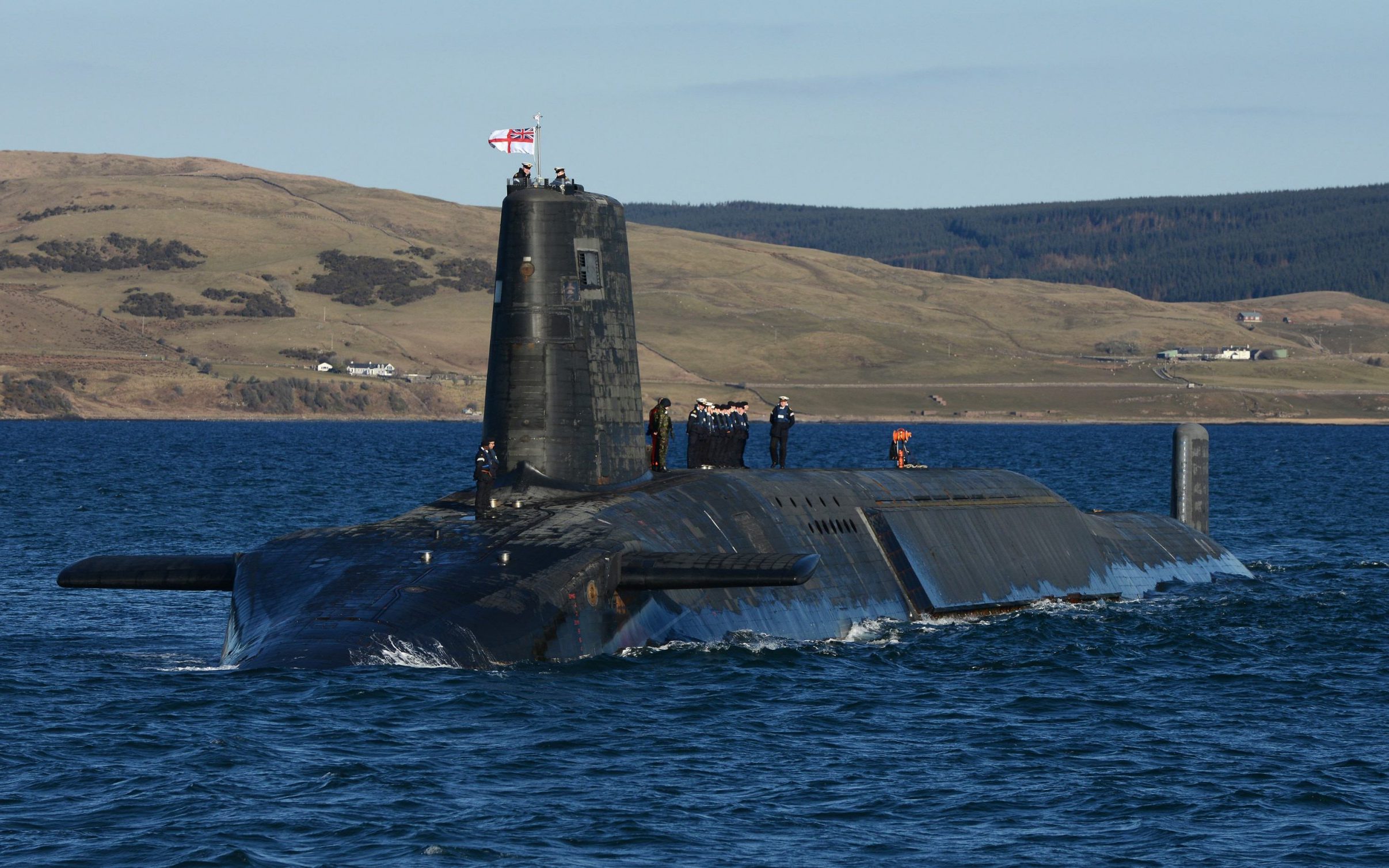 Офицеры ВМС Британии через фитнес-приложение раскрыли секретные данные о местах базирования и перемещениях несущих ядерное оружие подлодок