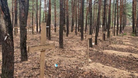 «Буча повторилась»: Зеленский анонсировал начало процессуальных действий в отношении массовых захоронений на Харьковщине