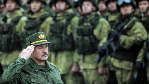 Беларусь начала наращивание военных контингентов и размещение маневренных групп на границе с Украиной