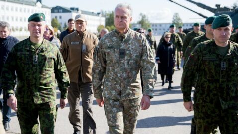 «Мы должны быть сильными»: Литва призвала Европу выстроить «систему устрашения России»