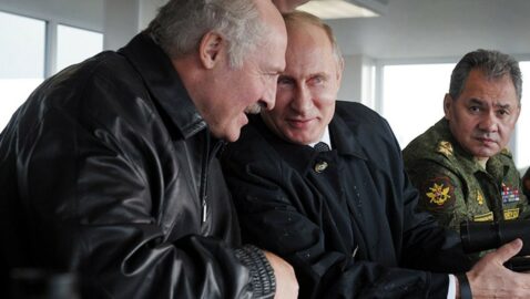«Есть угроза нападения на Беларусь с территории Украины»: Путин и Лукашенко договорились о развёртывании совместной региональной группировки войск