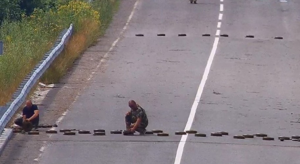 Госпогранкомитет Беларуси: Украина взорвала все мосты и полностью заминировала дороги на границе