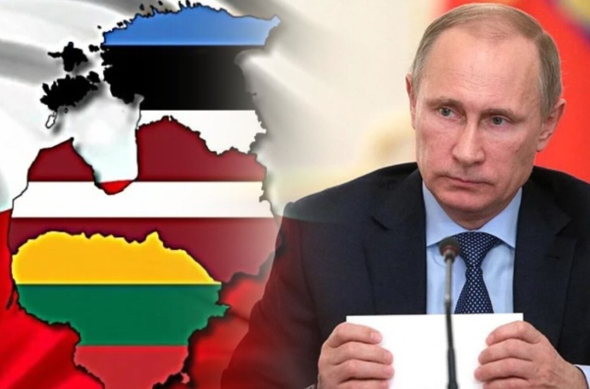 Латвия, Литва и Эстония потребовали от ЕС создать спецтрибунал, который будет судить высшее руководство России