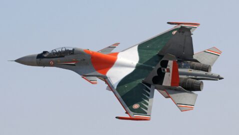 Индия заключила с Россией договор о поставке новой партии истребителей Су-30 МКИ