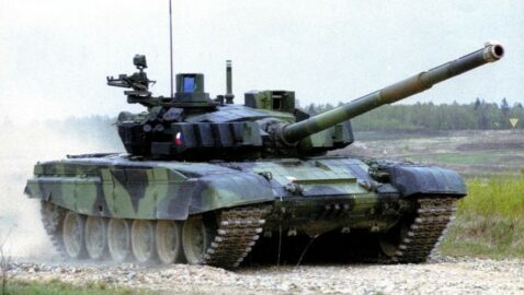 Чехия передала Украине танк Т-72М1 Avenger