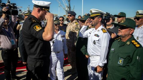 Россия, Иран и Китай проведут в Индийском океане совместные военно-морские учения